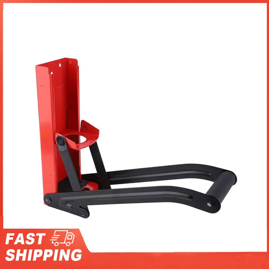 Can Crusher Red Steel Rubber Handle Plastic Bottle Recycling Tool Peaceful Pleasures Health and Wellness