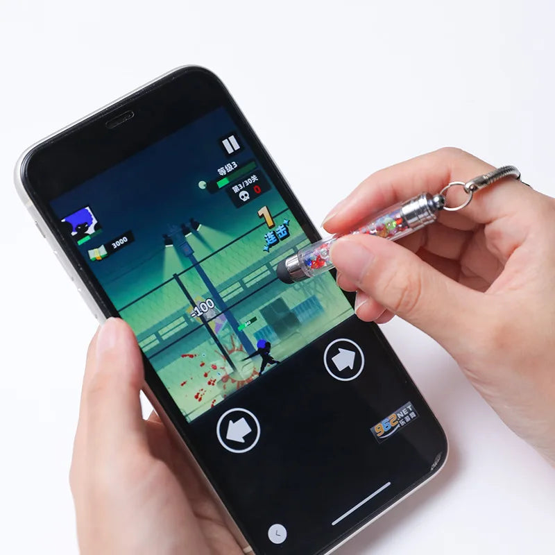 Crystal Pendant Capacitive Stylus Universal Stylus For Touch Screen touch pencil for cell phone Capacitive Stylus Pen For phone Peaceful Pleasures Health and Wellness