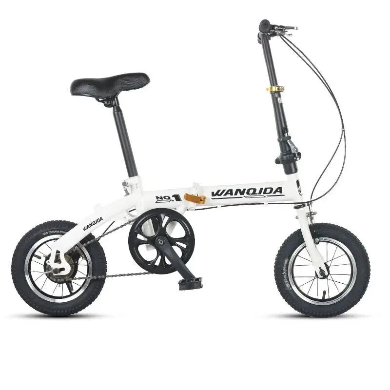 Student Off-road Racing Bike Folding Mountain Bike for Adults Teens Peaceful Pleasures Health and Wellness