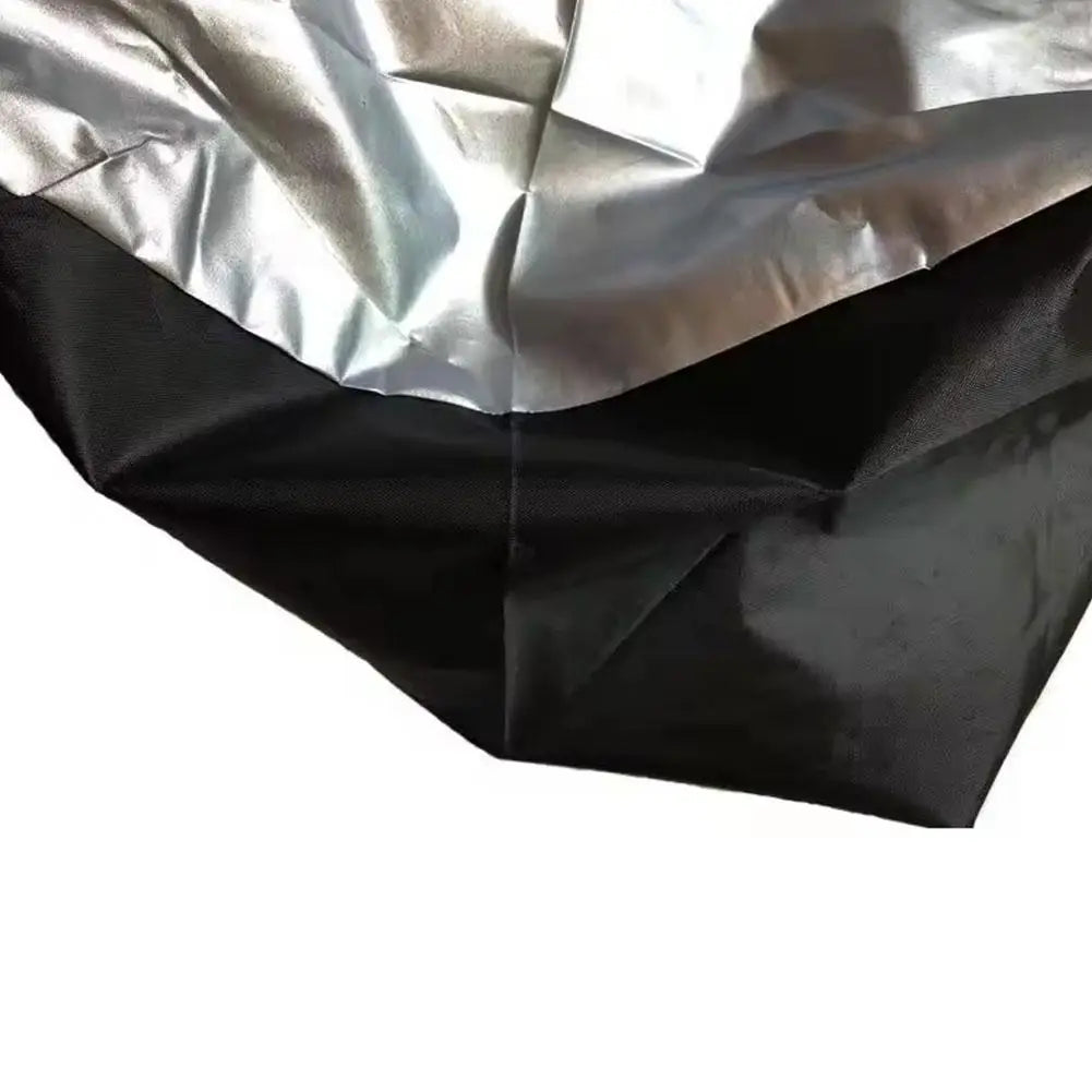 190/210T Polyester Taffeta Car Spare Tire Cover Snow Tire Storage Bag Wheel Protector Universal Waterproof Dustproof Wheel Cover Peaceful Pleasures Health and Wellness