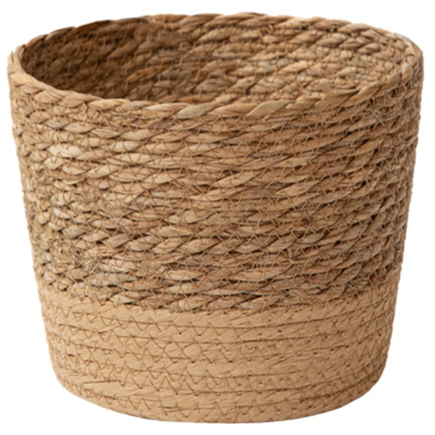 Handmade Rattan Wicker Woven Planter Basket | Flower Pot Storage