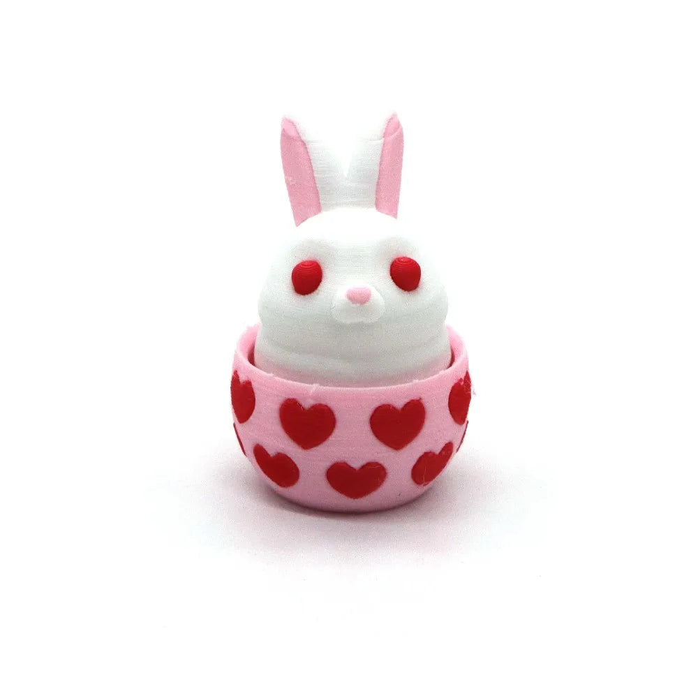 3D Printed Easter Egg Ornament – DIY Craft & Party Favor