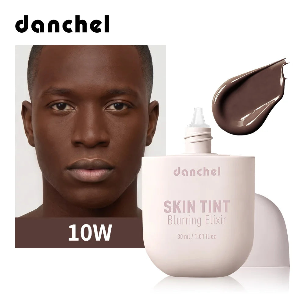Skin Tint Blurring Elixir Even Skin Tone 12h Long-lasting Natural Finish Hide Pores Fine Lines Lightweight Breathable Skin Tint Peaceful Pleasures Health and Wellness black
