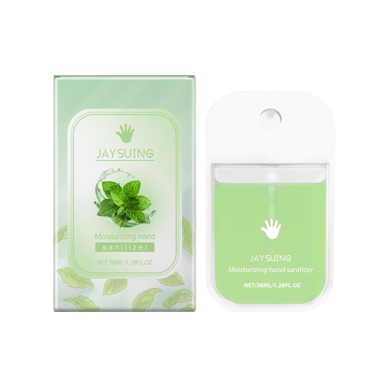 Jaysuing Hand Sanitizer Spray Lasting Fragrance Gentle Cleaning Does Not Hurt Hands Keep Clean Portable Citrus Hand Sanitizer Peaceful Pleasures Health and Wellness mint flavor