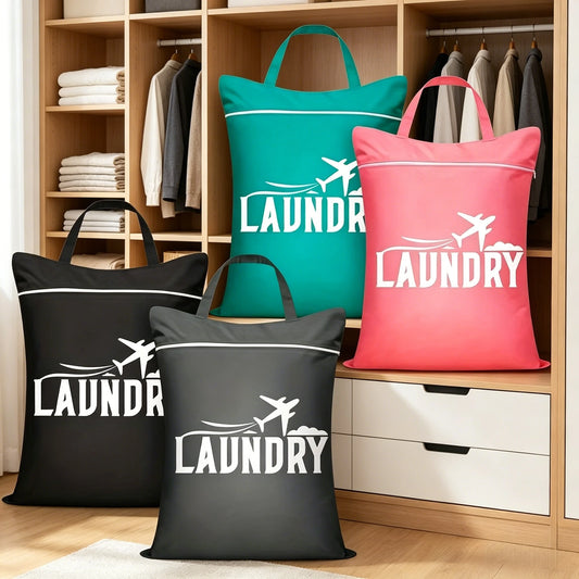 Large Waterproof Wet Bag – Travel Laundry & Gym Bag Waterproof Wet Bag Peaceful Pleasures Health and Wellness