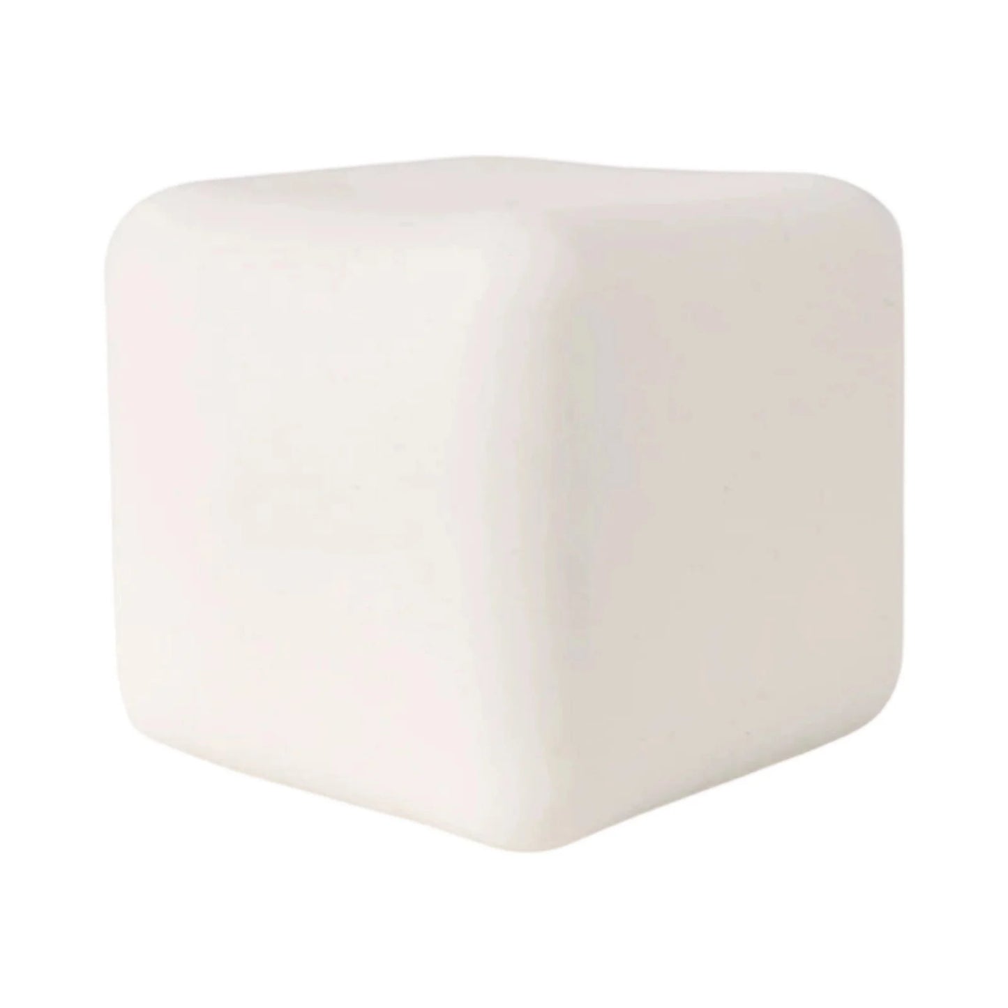 Squishy Tofu Sensory Fidget Ball – Calming Squish Toy for Kids & Adults Sensory Fidget Toy Peaceful Pleasures Health and Wellness White One Size