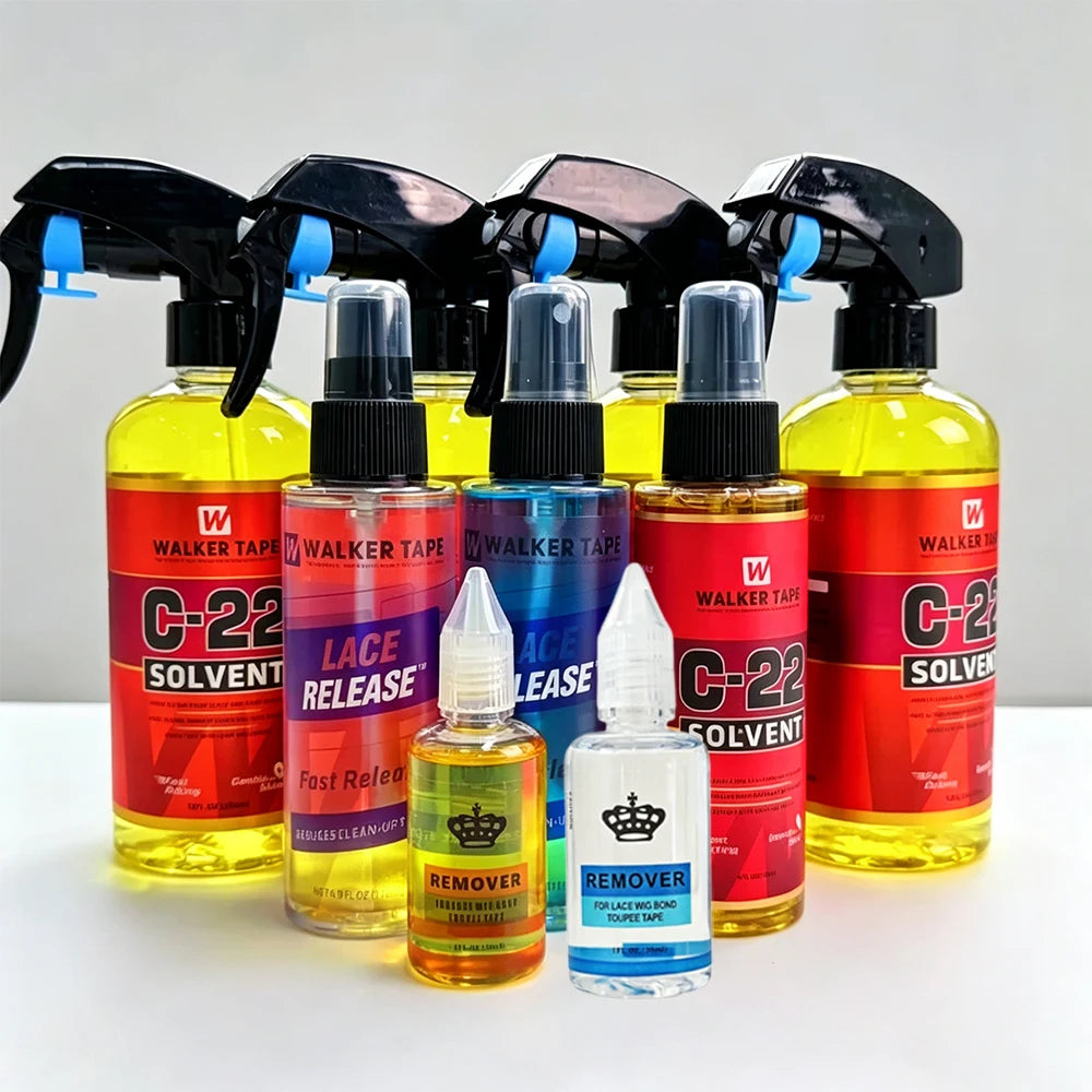 Lace Wig Glue Remover Spray | Scalp-Safe Adhesive Dissolver