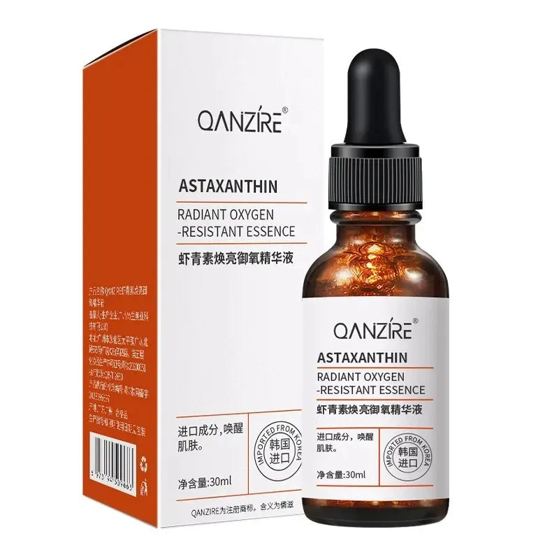Astaxanthin Essence Moisturizing Nourishing Antioxidant Composite Peptide Suitable for All Skin Types Korean Skincare Products Peaceful Pleasures Health and Wellness 30ml