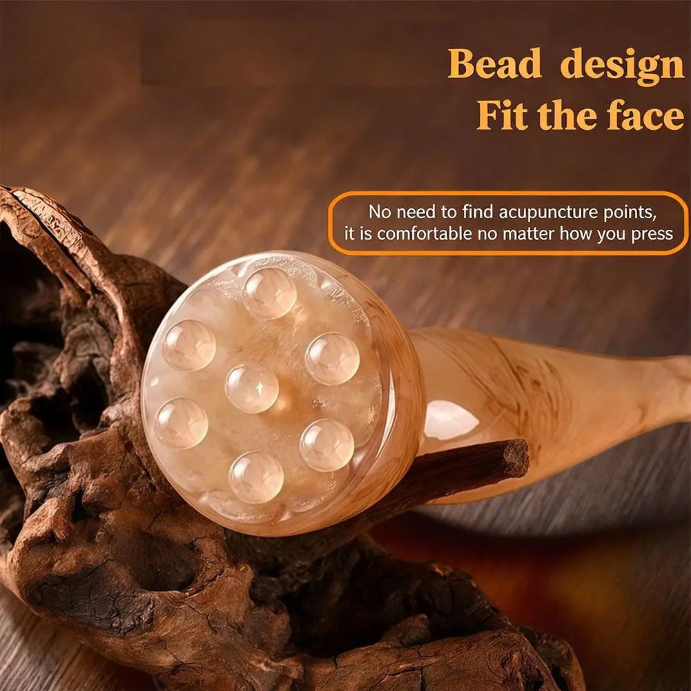 Resin Acupoint Massage Stick – Body, Foot & Head Relief