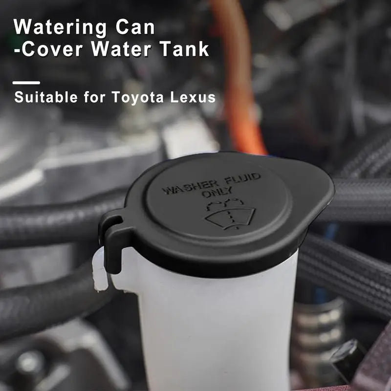 Car Windshield Wiper Washer Fluid Reservoir Tank Bottle Cap Cover Fluid Reservoir Lid Car Accessories Exterior components Peaceful Pleasures Health and Wellness
