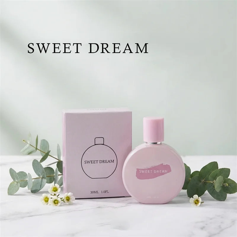 Sweet Floral Fruity Perfume 30ml For Women Long Lasting Fresh Scent With Rose Notes Light Elegant Eau De Toilette For Daily Use Peaceful Pleasures Health and Wellness SWEET DREAM