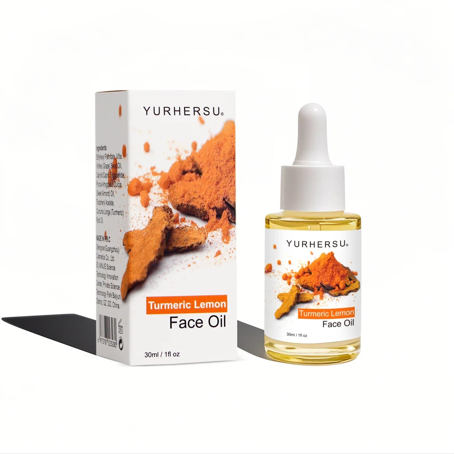 YURHERSU Turmeric Lemon Revitalizing Face Oil 30ml