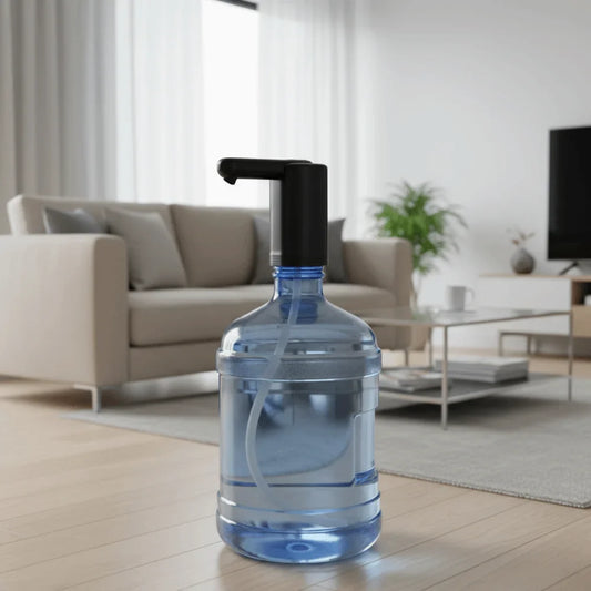 USB Rechargeable Electric Gallon Water Bottle Pump Dispenser Water Bottle Pump Oasis Select