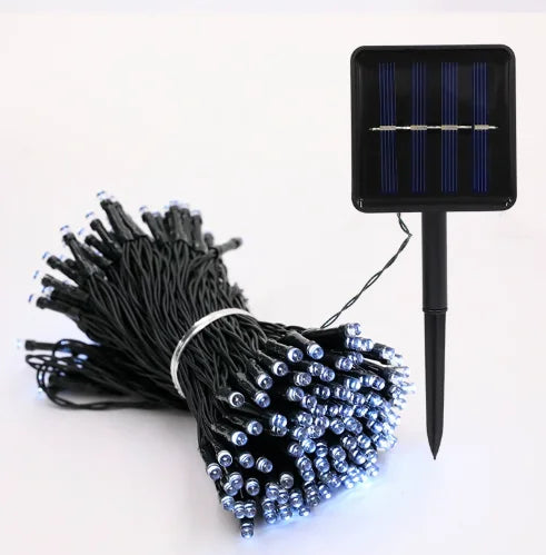 Solar Fairy String Lights Outdoor – 8 Mode IP66 Waterproof LED