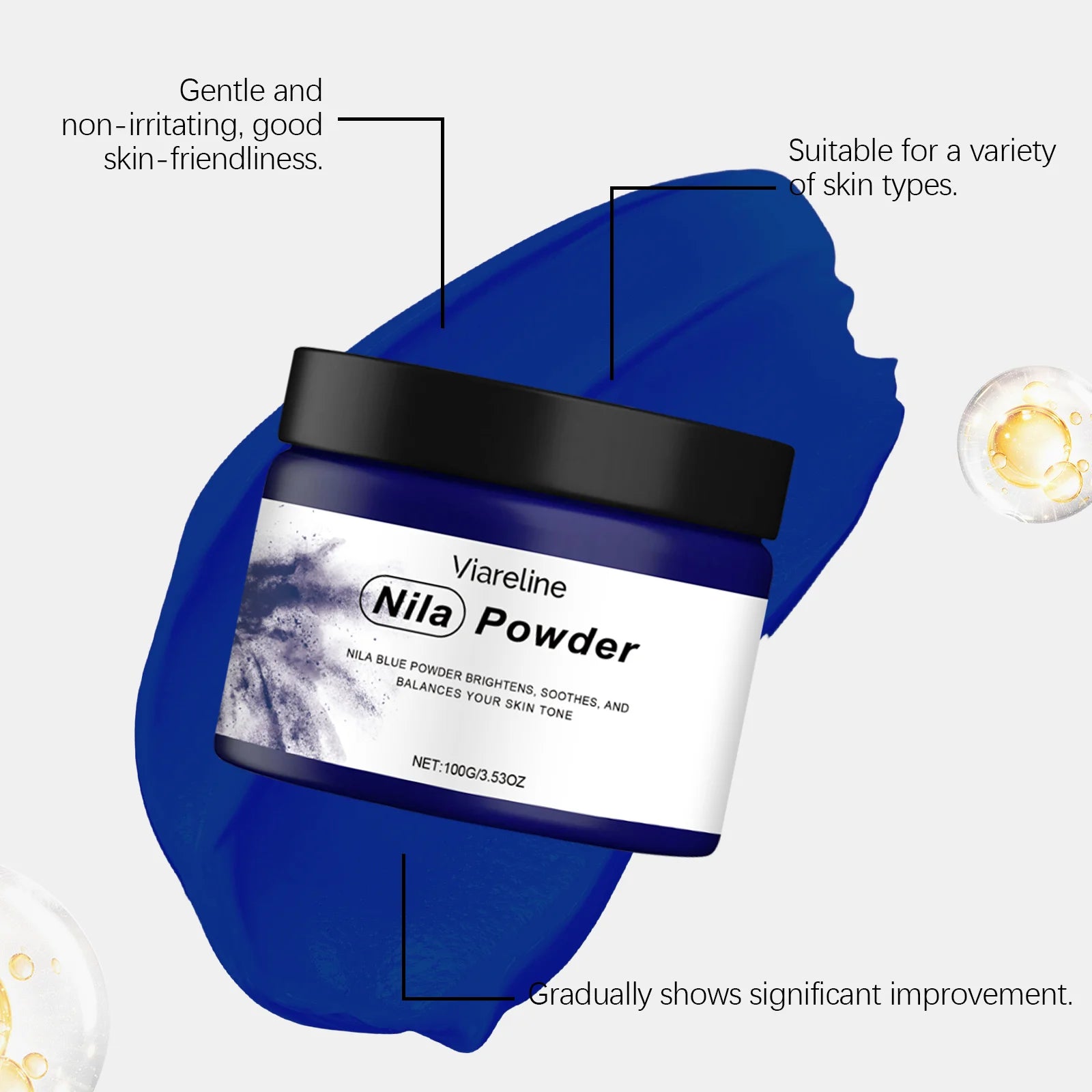 Firming Facial Mask Powder Moisturizing Brightening Gentle Pore Cleansing Glowing Improve Elasticity Soft Smoothing Facial Mask Peaceful Pleasures Health and Wellness