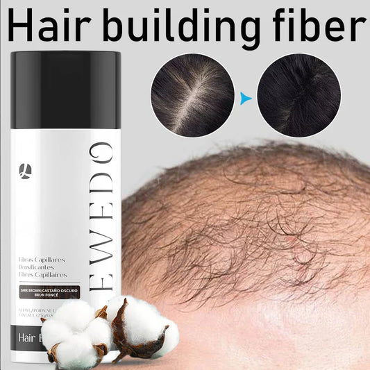 LEWEDO Keratin Hair Building Fibers – Volumizing Powder 25g Hair Building Fibers Oasis Select light brown 25g