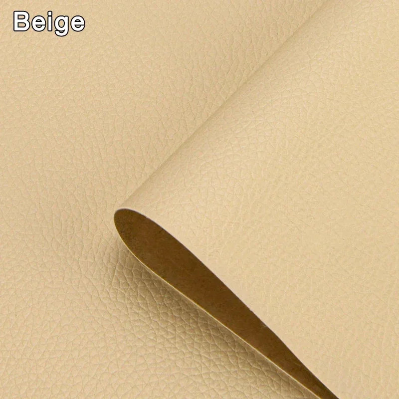 Self-Adhesive Leather Repair Patch Tape – Sofa, Car Seat & Bag