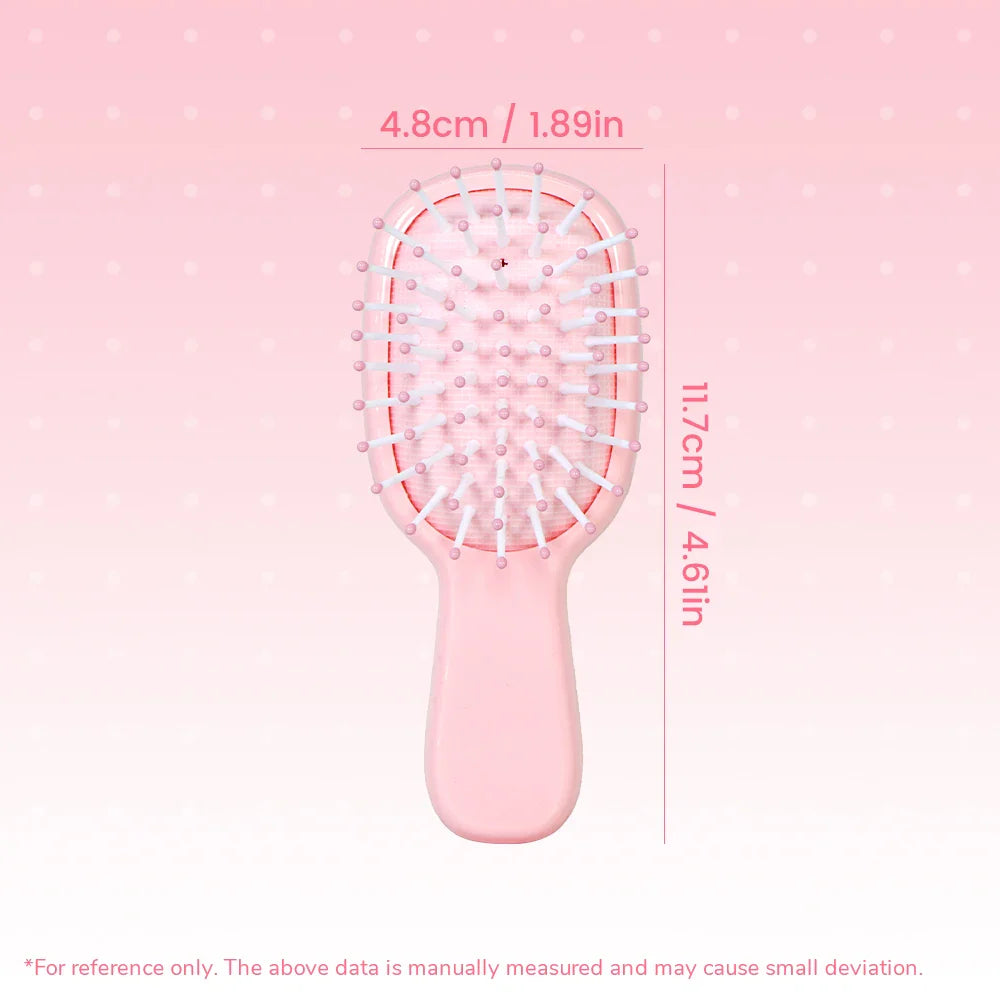 Cute Cartoon Hair Detangling Brush – Cushion Comb for Women