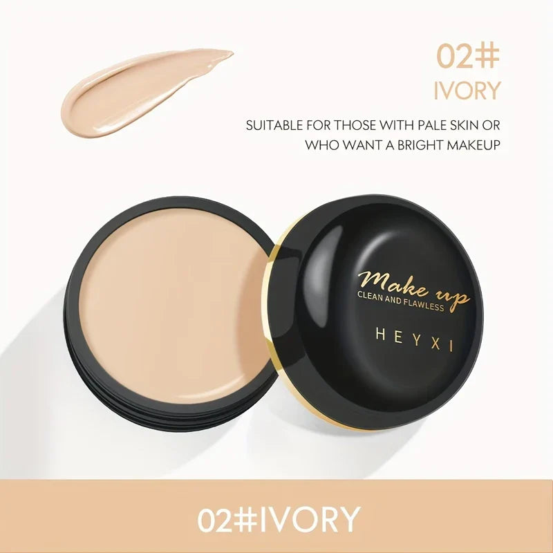 Waterproof Clear Concealer Cream – Natural Finish All Skin Types