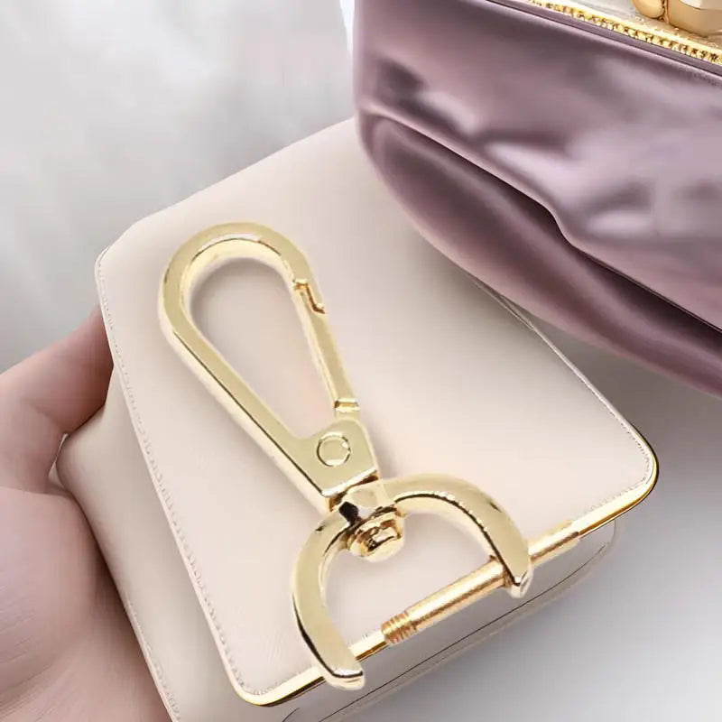 Bag Buckle Accessories Hardware Lock Buckle Metal Buckles Thickened Bag Strap Hanging Buckle Backpack Accessories Buckle Peaceful Pleasures Health and Wellness