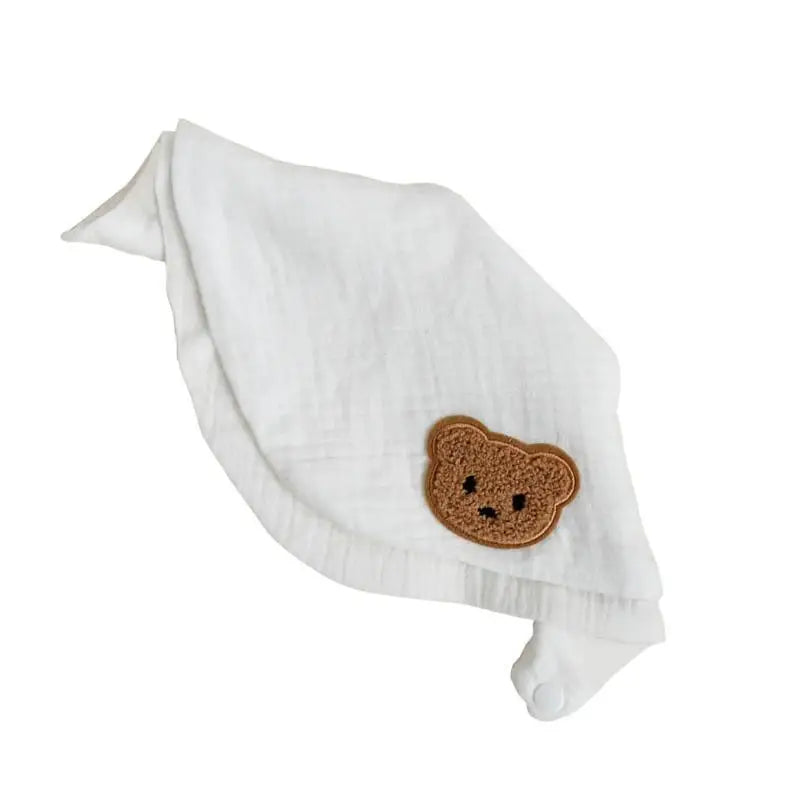 Baby Bandana Drool Bib | 2-Layer Soft Cotton for Newborns