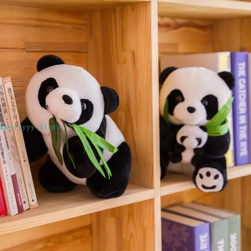Plush Panda Stuffed Animal Throw Pillow | 6 Sizes | Room Decor