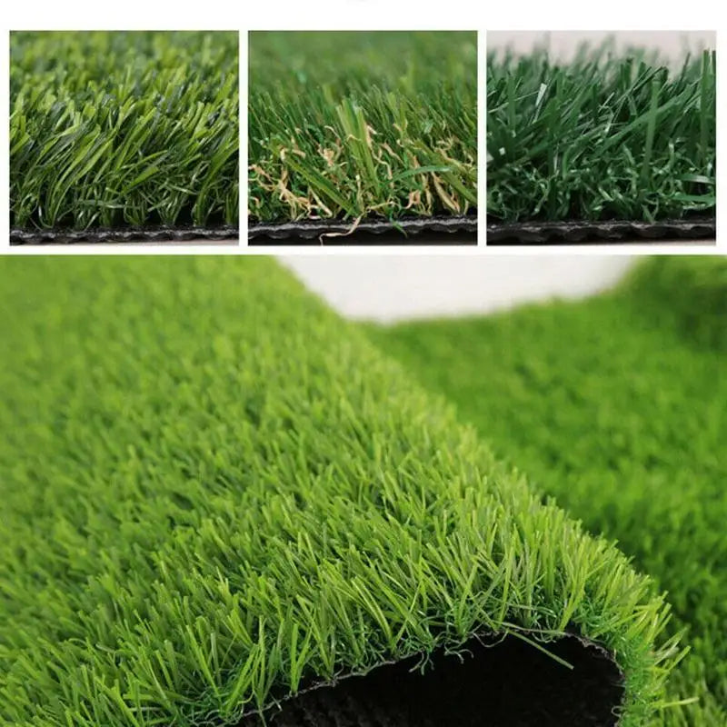 50*100cm Artificial Plant Lawn Carpet Natural Landscape Decoration Garden Simulation Fake Moss Lawn Turf Green Grass Wholesal Peaceful Pleasures Health and Wellness