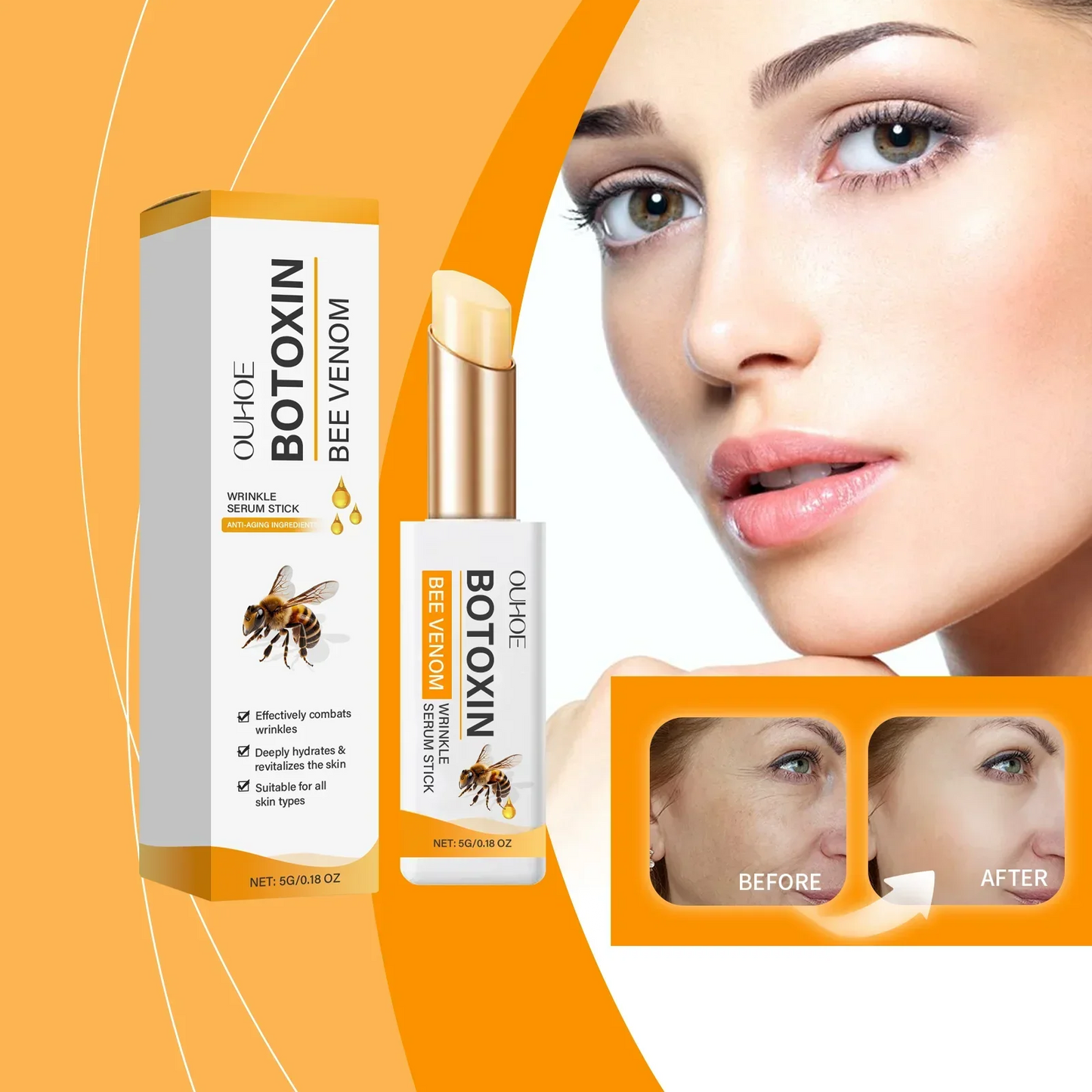 Anti-Wrinkle Eye Cream for Dark Circles & Eye Bags