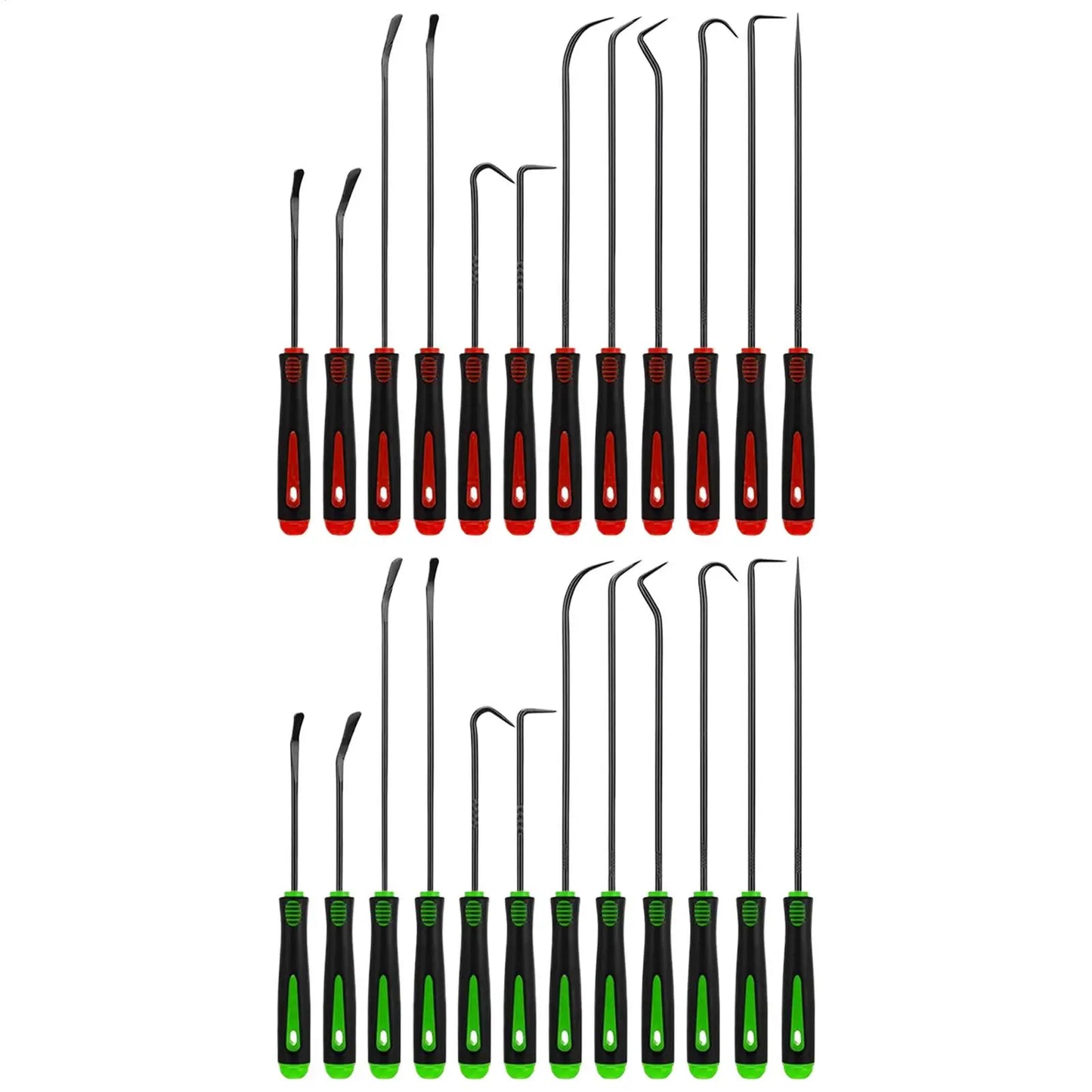12-Piece O-Ring & Oil Seal Hook Pick Removal Tool Set