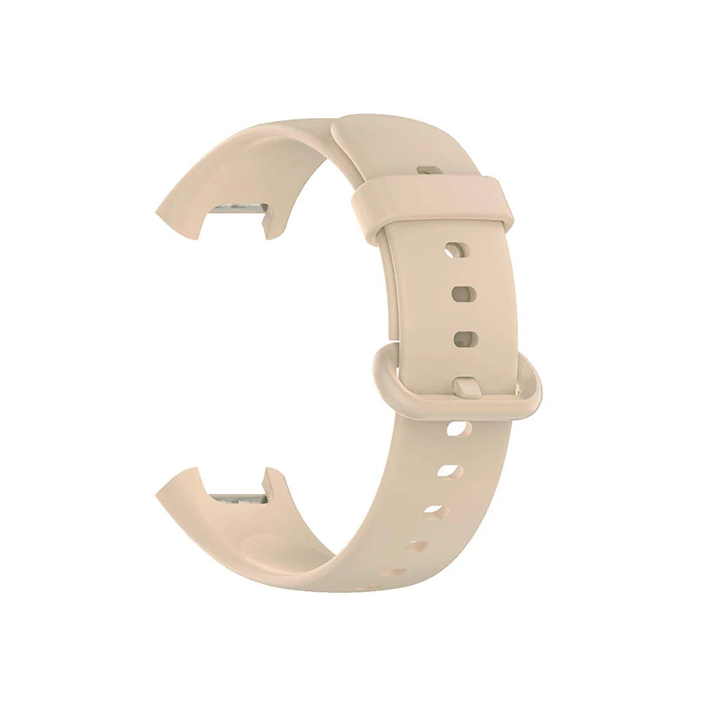 Silicone Sport Strap for Redmi Watch 2 Lite & Xiaomi Watch 2 Peaceful Pleasures Health and Wellness Ivory