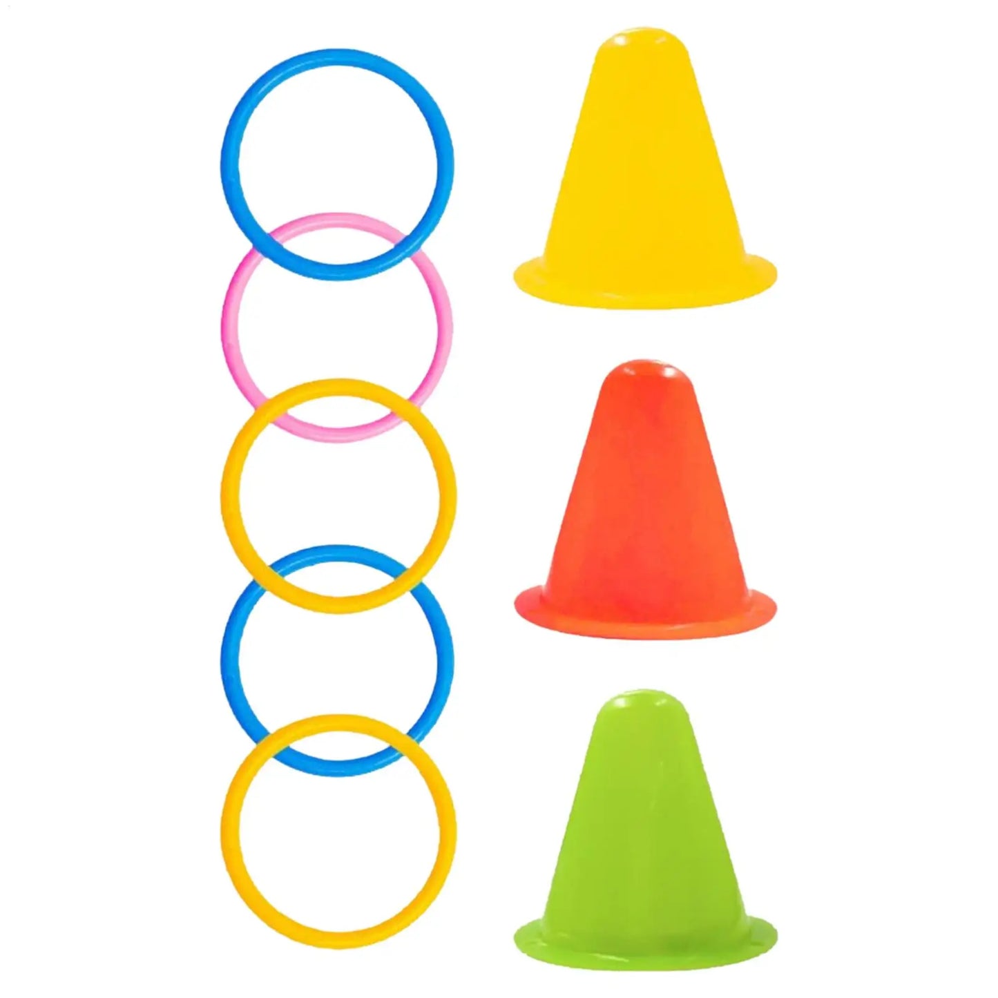 Ice Cream Stacking Ring Toy for Bunnies & Small Pets