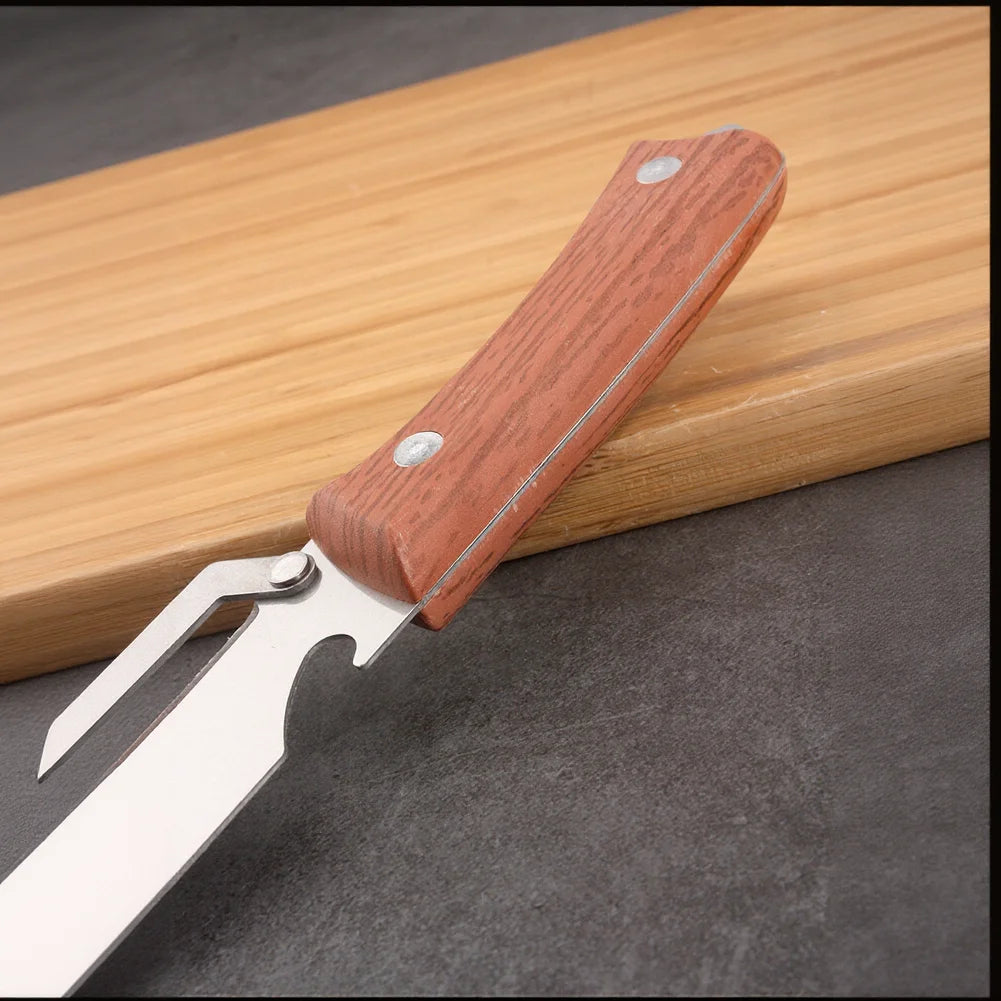 1 Vegetable Peeler Kitchen Built-in Bottle Opener Stainless Steel