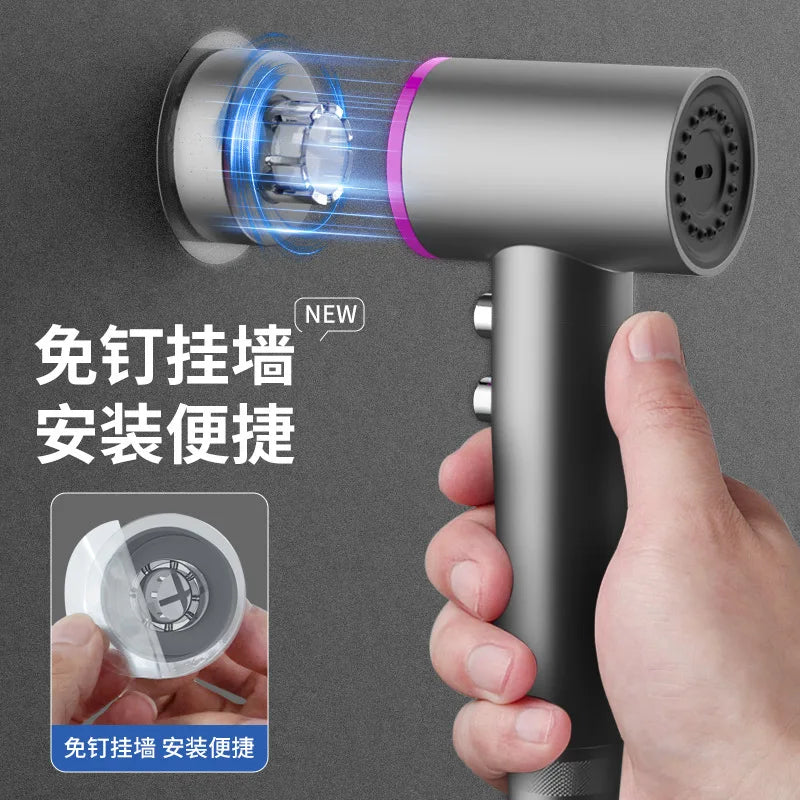 Wall-Mounted Bidet Sprayer & Double Outlet Angle Valve