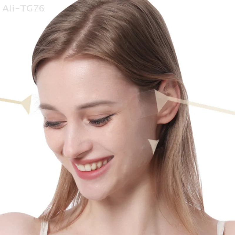 Invisible Face Lift Tape – Neck, Eye & Chin Lifting Patches