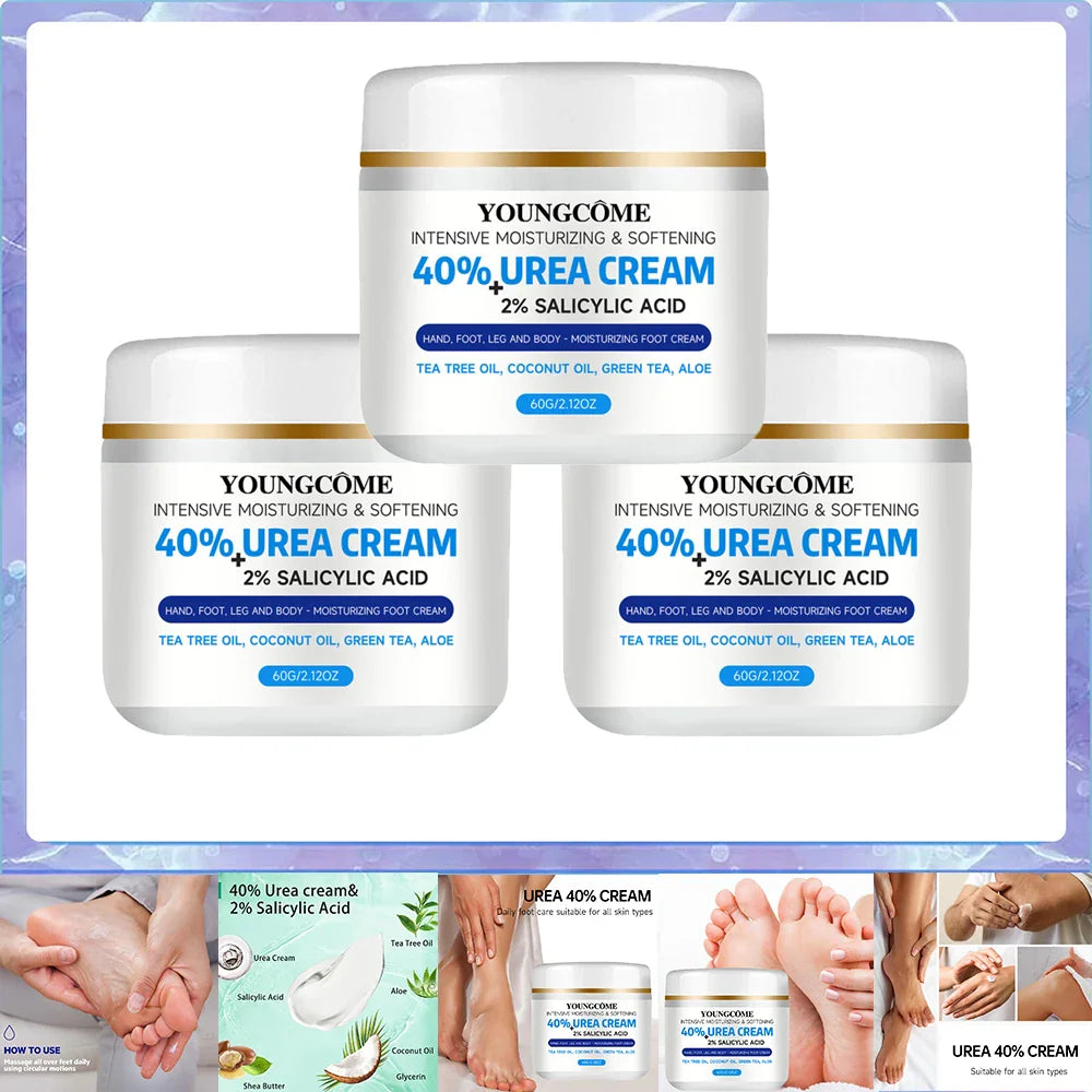 40% Urea Foot Cream + 2% Salicylic Acid | Callus & Heel Care