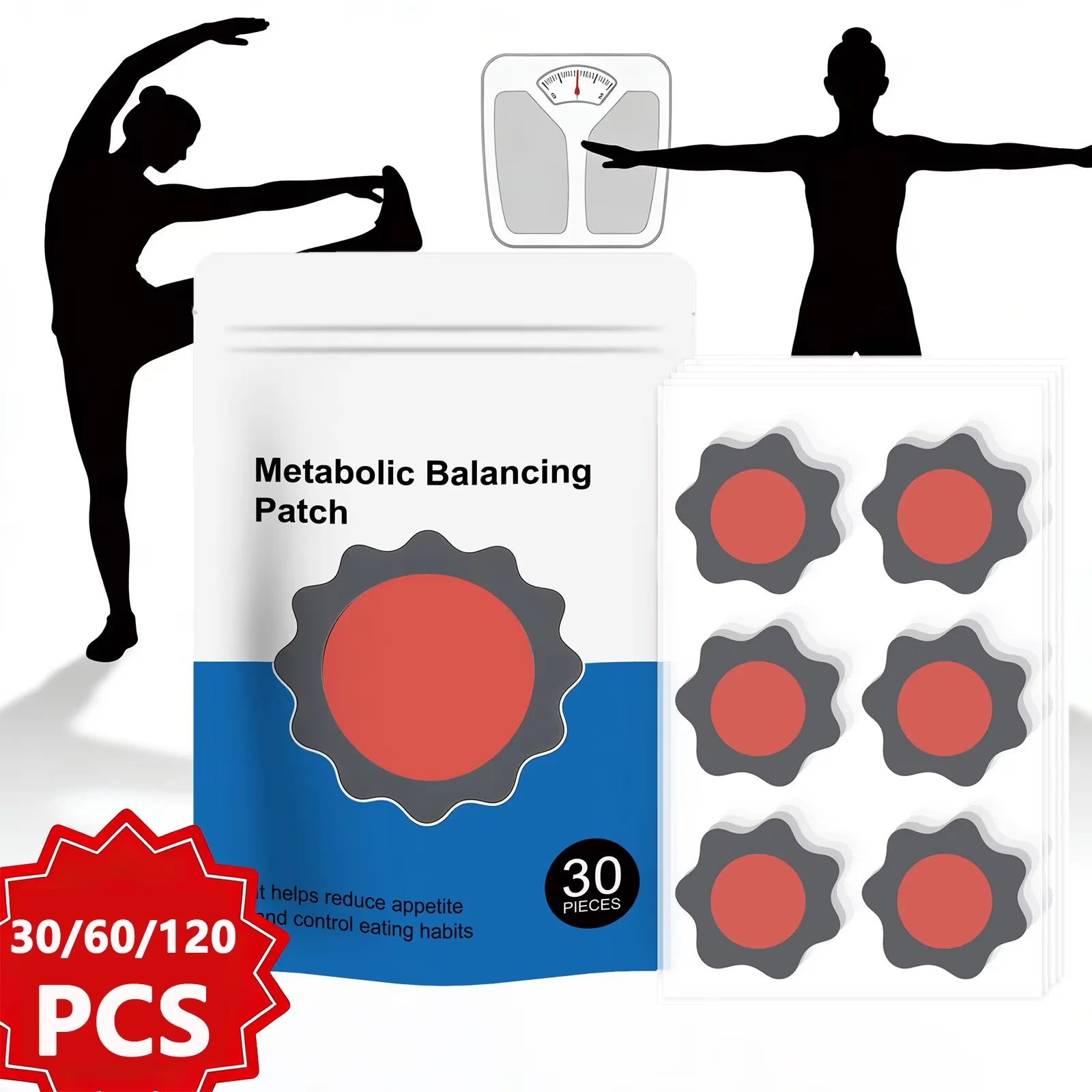 30PCS Nourishing Body Patches – 30-Day Skin Wellness Program Nourishing Body Patch Peaceful Pleasures Health and Wellness