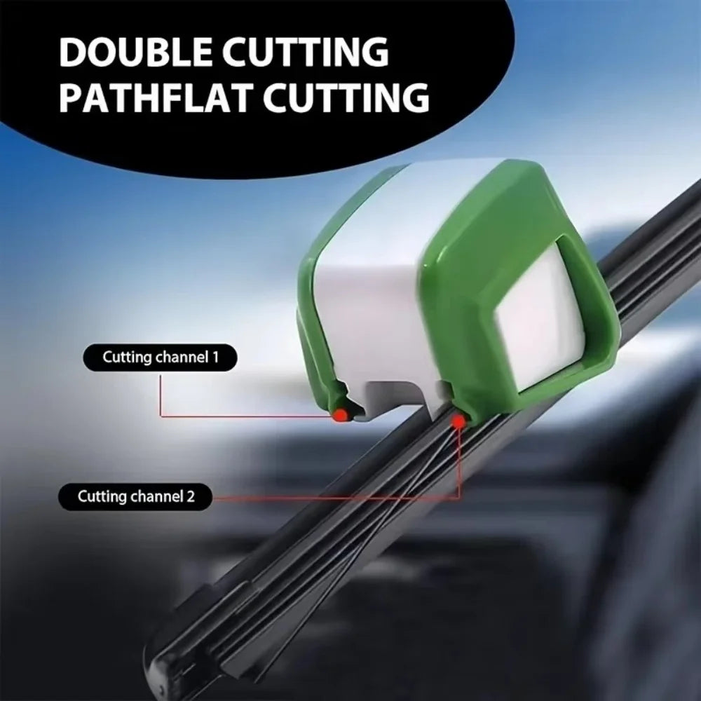 Universal Wiper Blade Repair Regroove Tool | Restore Wipers