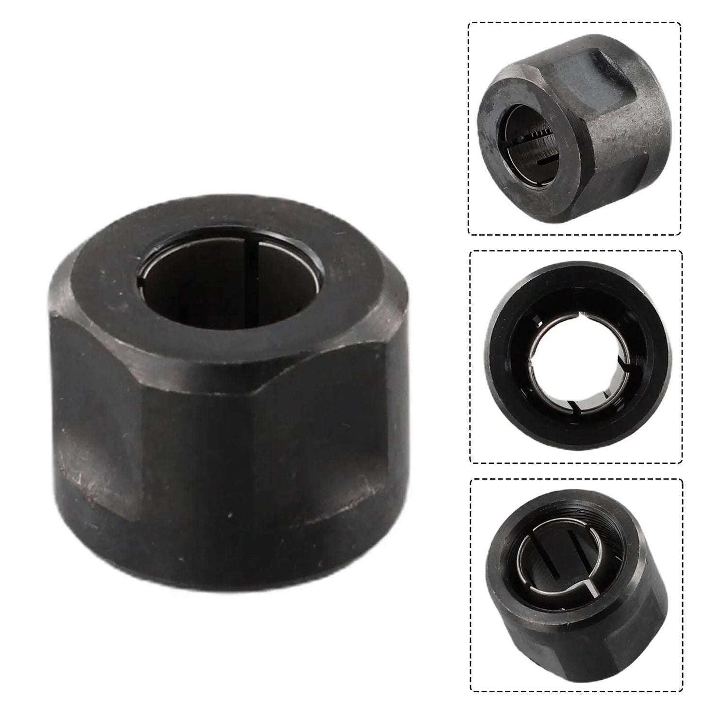 1/2" Collet Chuck Nut for Makita 3612 Plunge Router | 12.7mm