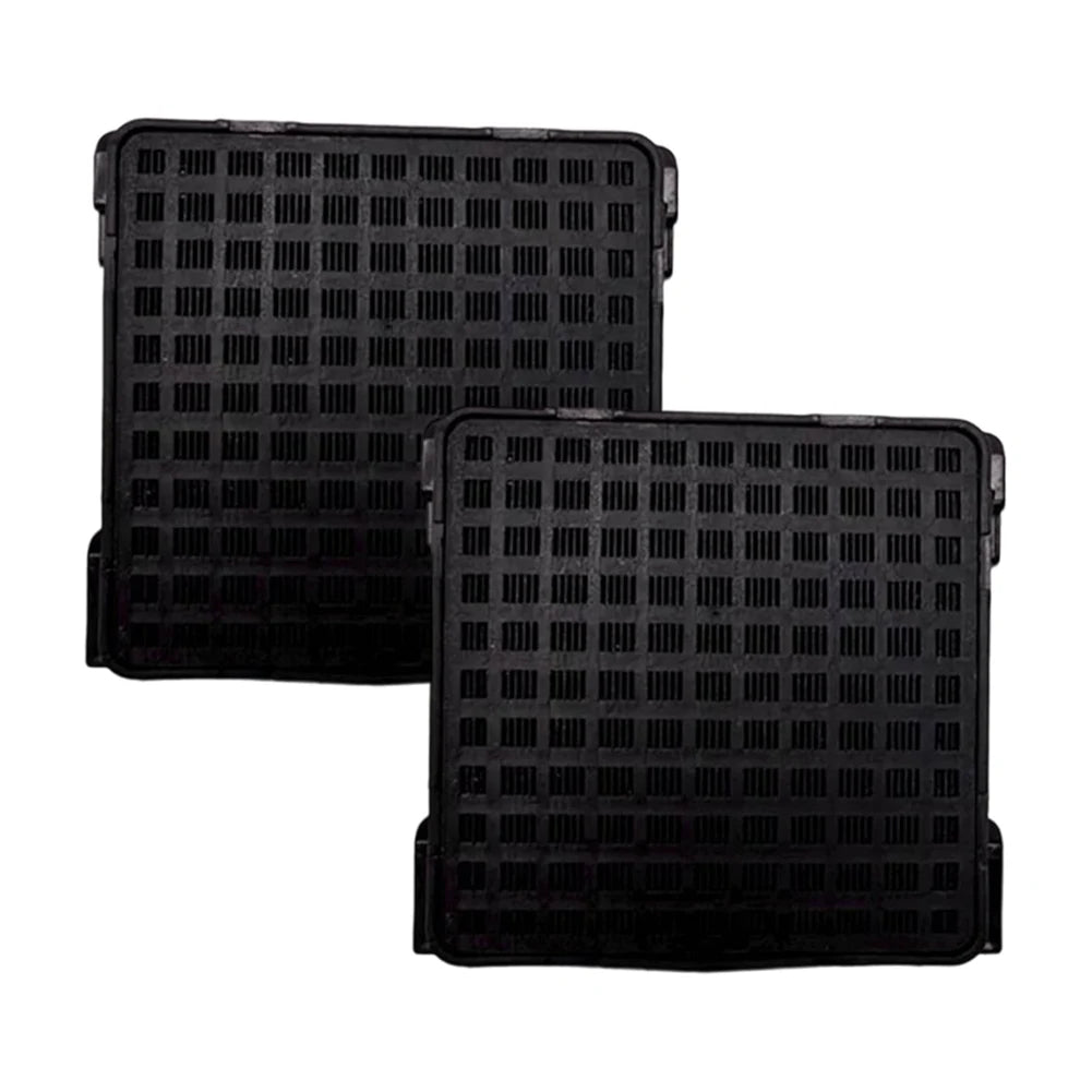 2 Fresh Air Activated Carbon Filter Liebherr 9096989 Replacement
