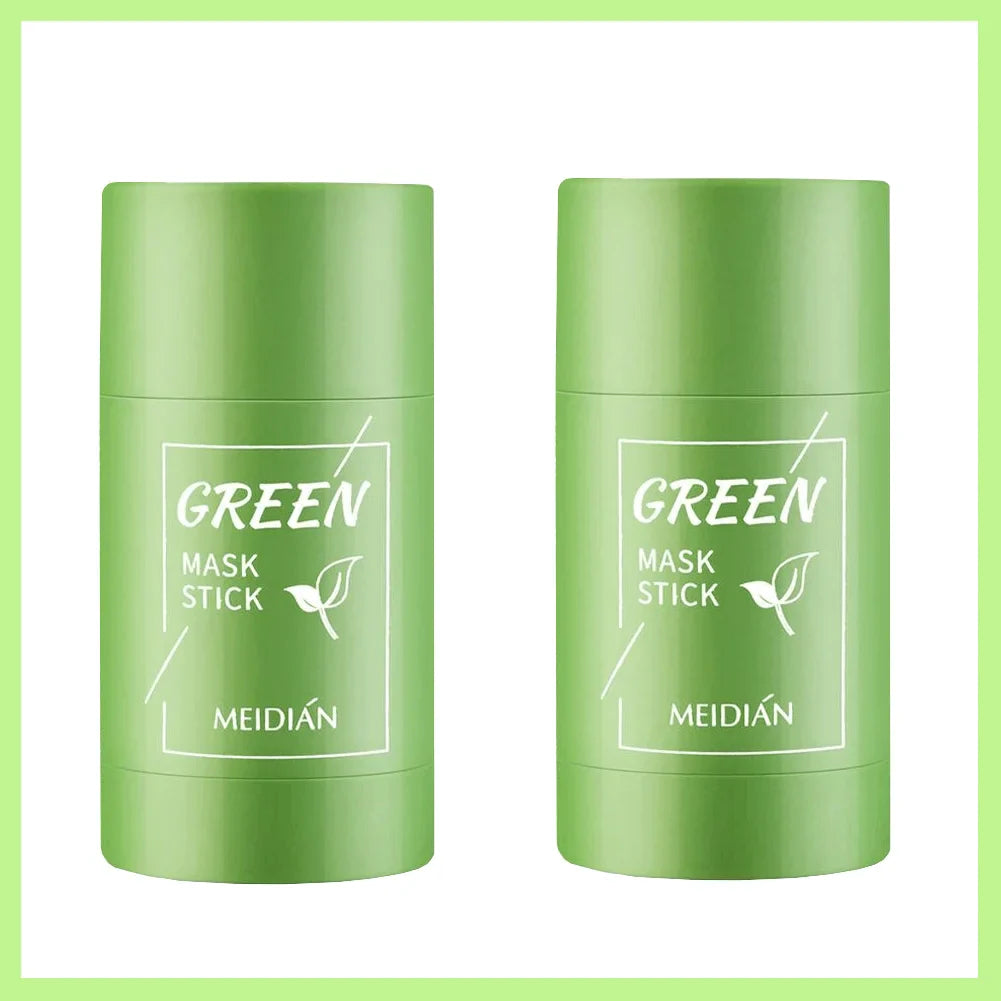 Green Tea Cleansing Stick Mask – Shrink Pores & Remove Blackheads