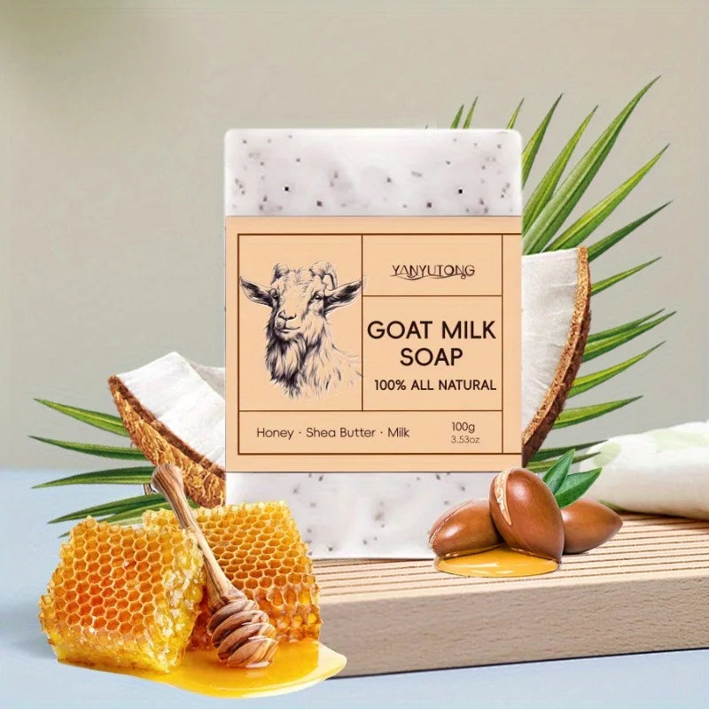 Goat Milk Soap 100g – Gentle Cleanser for All Skin Types