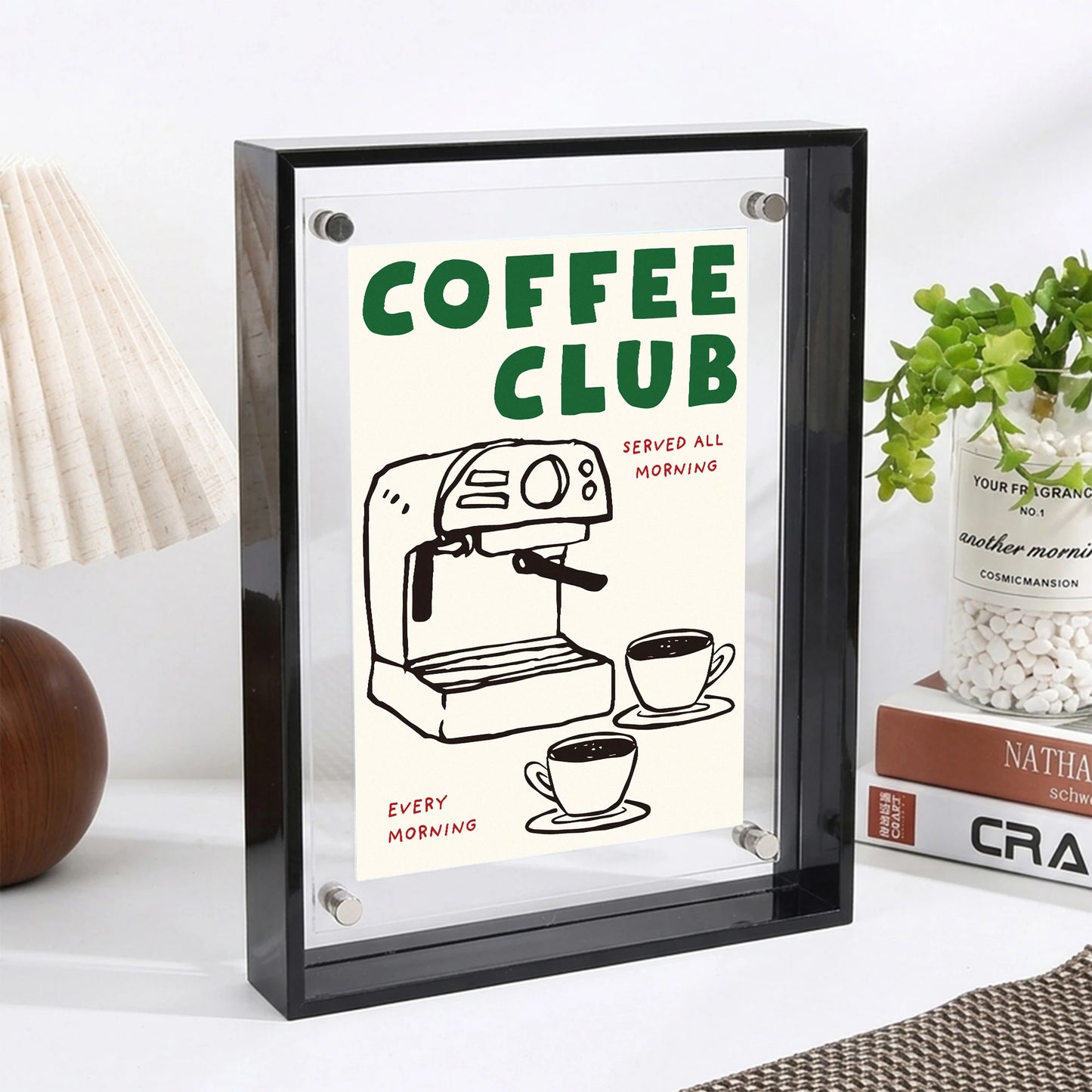 Acrylic Photo Frame Square & Rectangle | Wall Décor Picture Frame