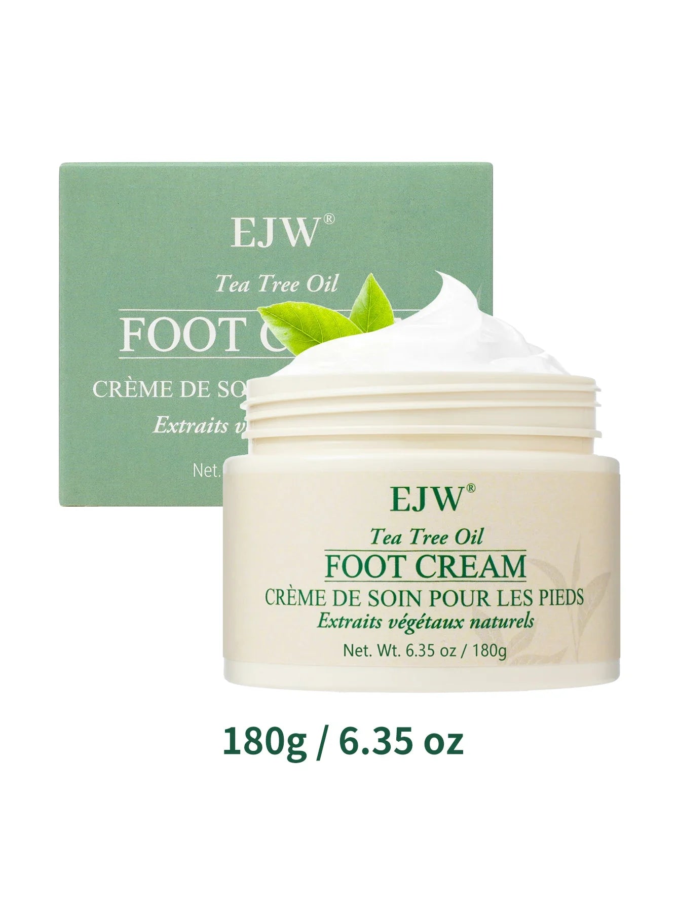 Tea Tree Oil Foot Cream – Dry Cracked Heels & Callus Balm
