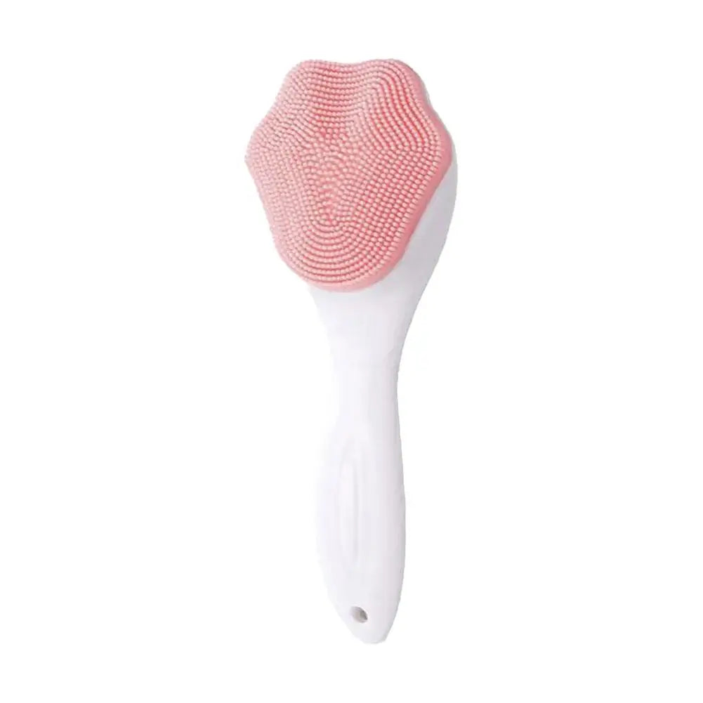 Silicone Face Scrubber & Exfoliator Brush – Deep Pore Cleanse