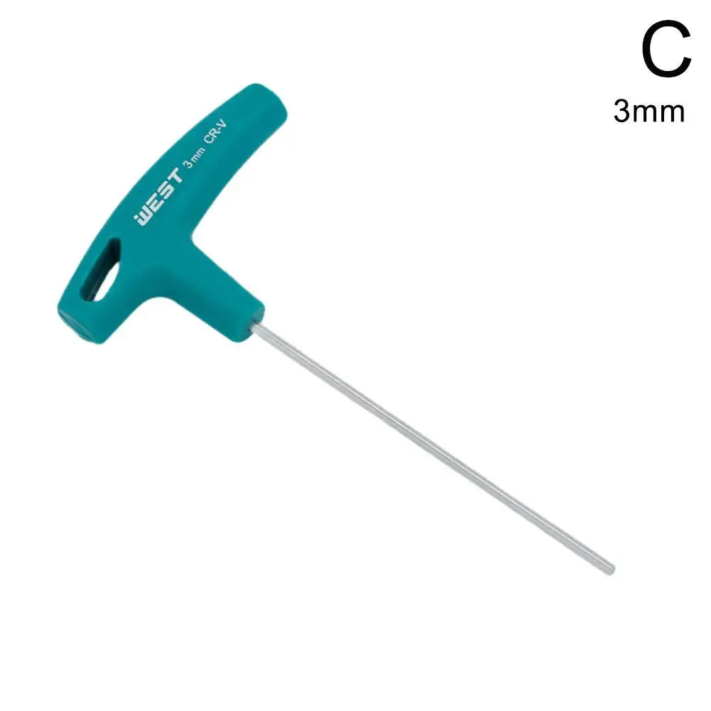 KITPIPI T-Handle Hex Allen Wrench | CRV 2mm–10mm