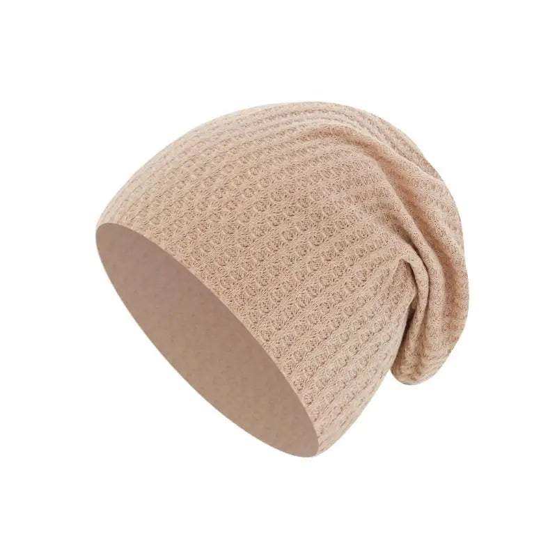 Newborn Baby Bonnet Fetal Hat | Soft Knit Cap 0–6 Months