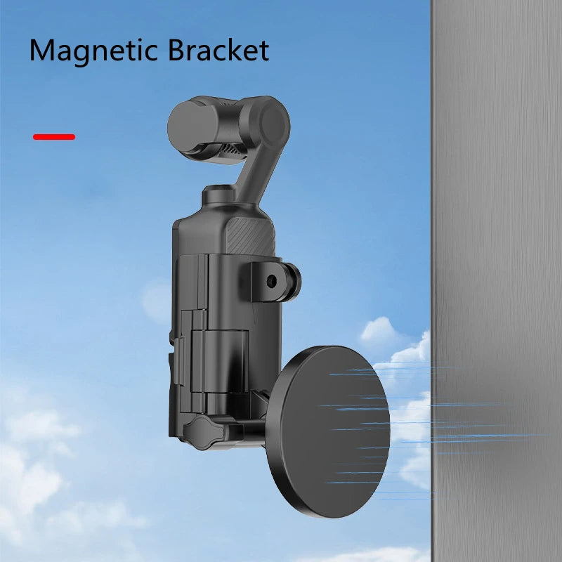 For DJI Osmo Pocket3 Magnetic Mount Base for Pocket 3 Expansion Accessory Peaceful Pleasures Health and Wellness