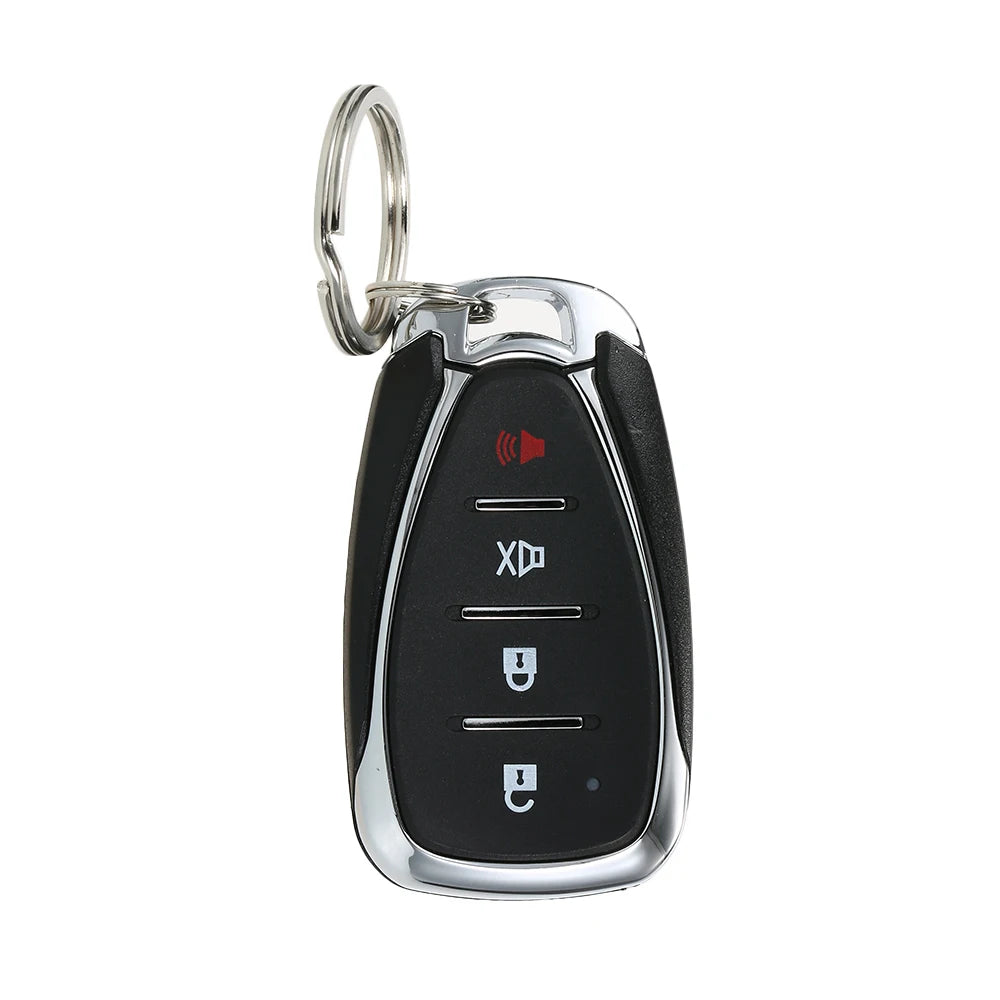 KKMOON Car Alarm Anti-Theft System | 2 Remotes, Siren & Wiring