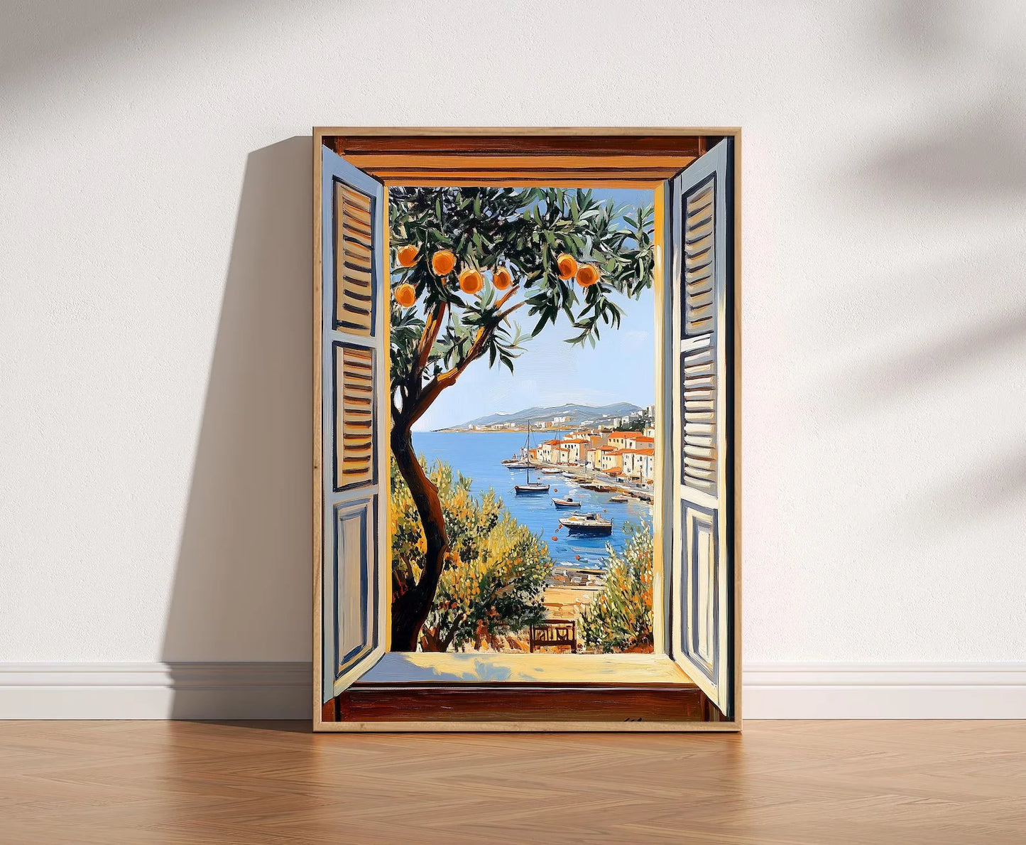 Henri Matisse Open Window Canvas Print | Fauvism Wall Art Canvas Wall Art Print Peaceful Pleasures Health and Wellness