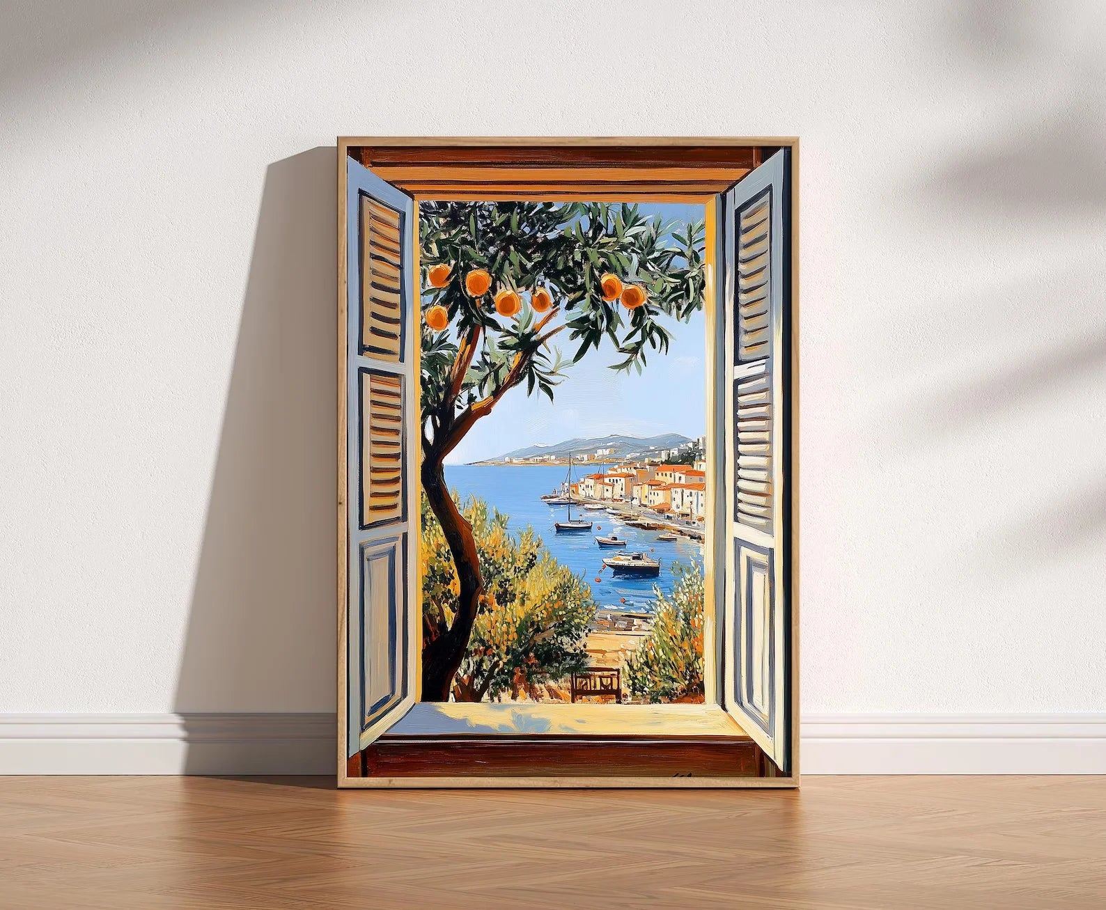 Henri Matisse Open Window Canvas Print | Fauvism Wall Art Canvas Wall Art Print Peaceful Pleasures Health and Wellness